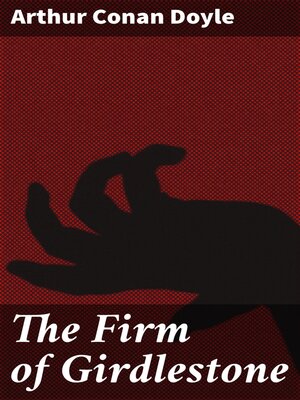 cover image of The Firm of Girdlestone